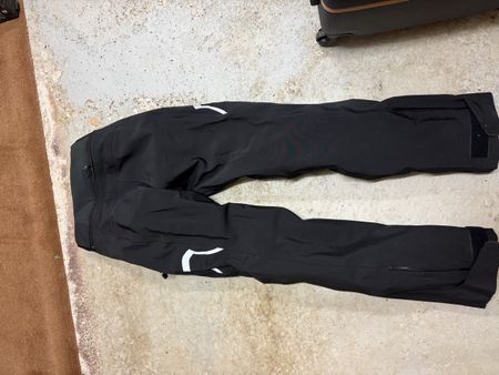 BMW Motorrad TourShell Hose schwarz Grösse 36