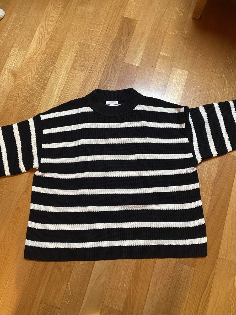 H&M Maglioni & Felpe: Pull H&M noir et blanc M – Usato da Epagny venduto da nie_n5yb