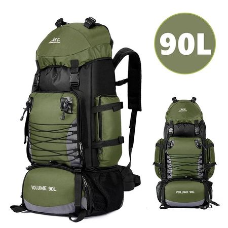 🐭 NEU Wanderrucksack 90L / Sac à dos de randonnée 90L