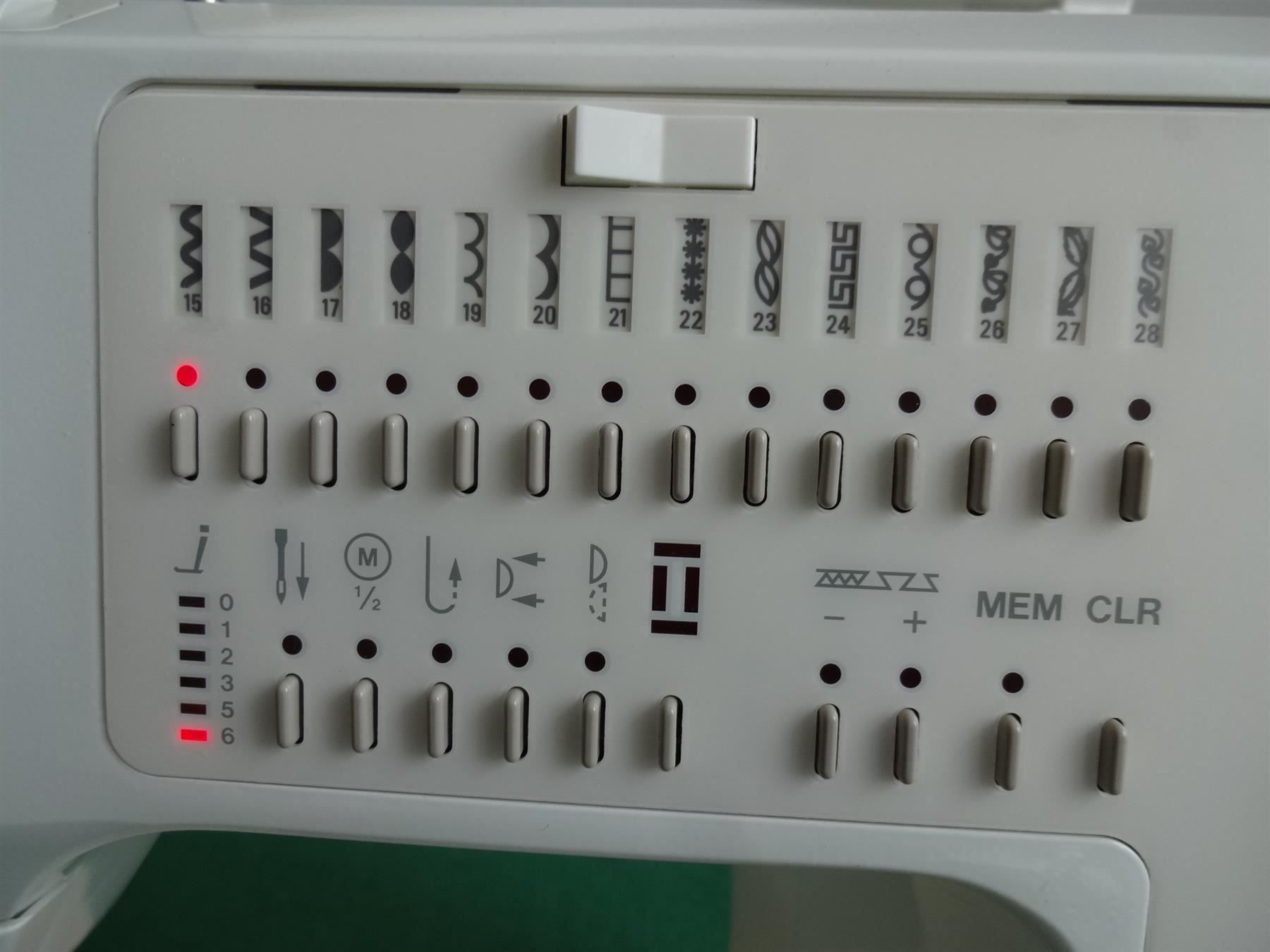 Bernina Nähmaschinen: "BERNINA 1070- Computer"4-Mon.Garantie – Gebraucht aus Frauenfeld von jaho13 4