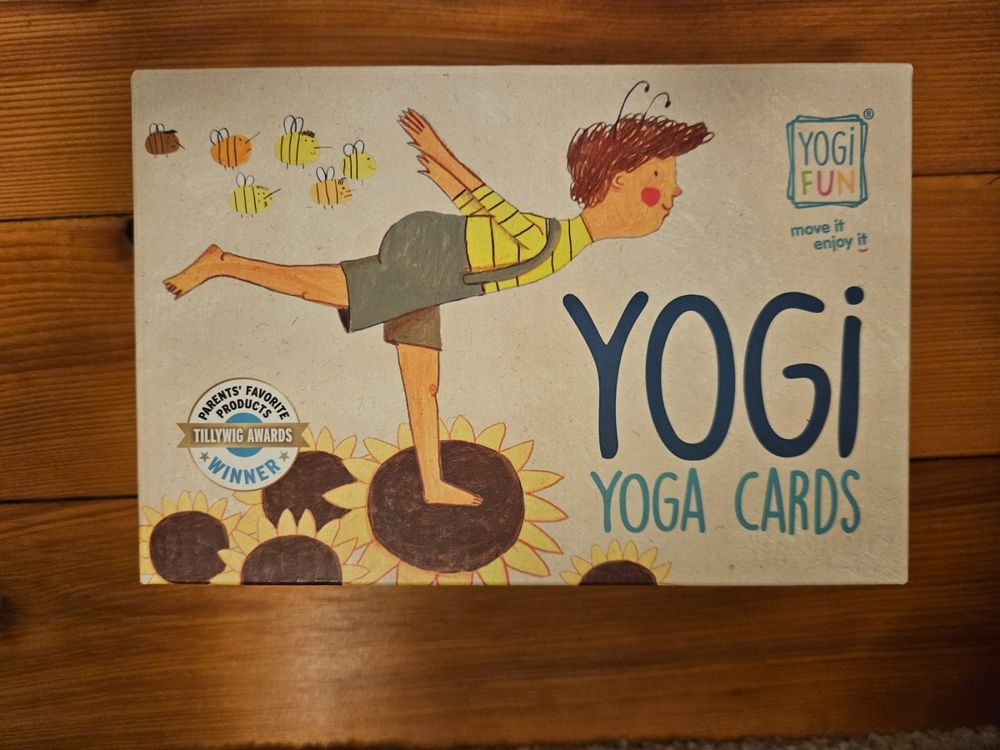 YOOGI Yoga Karten (Neu (gemäss Beschreibung)) in Bern für CHF 10 – mit ...
