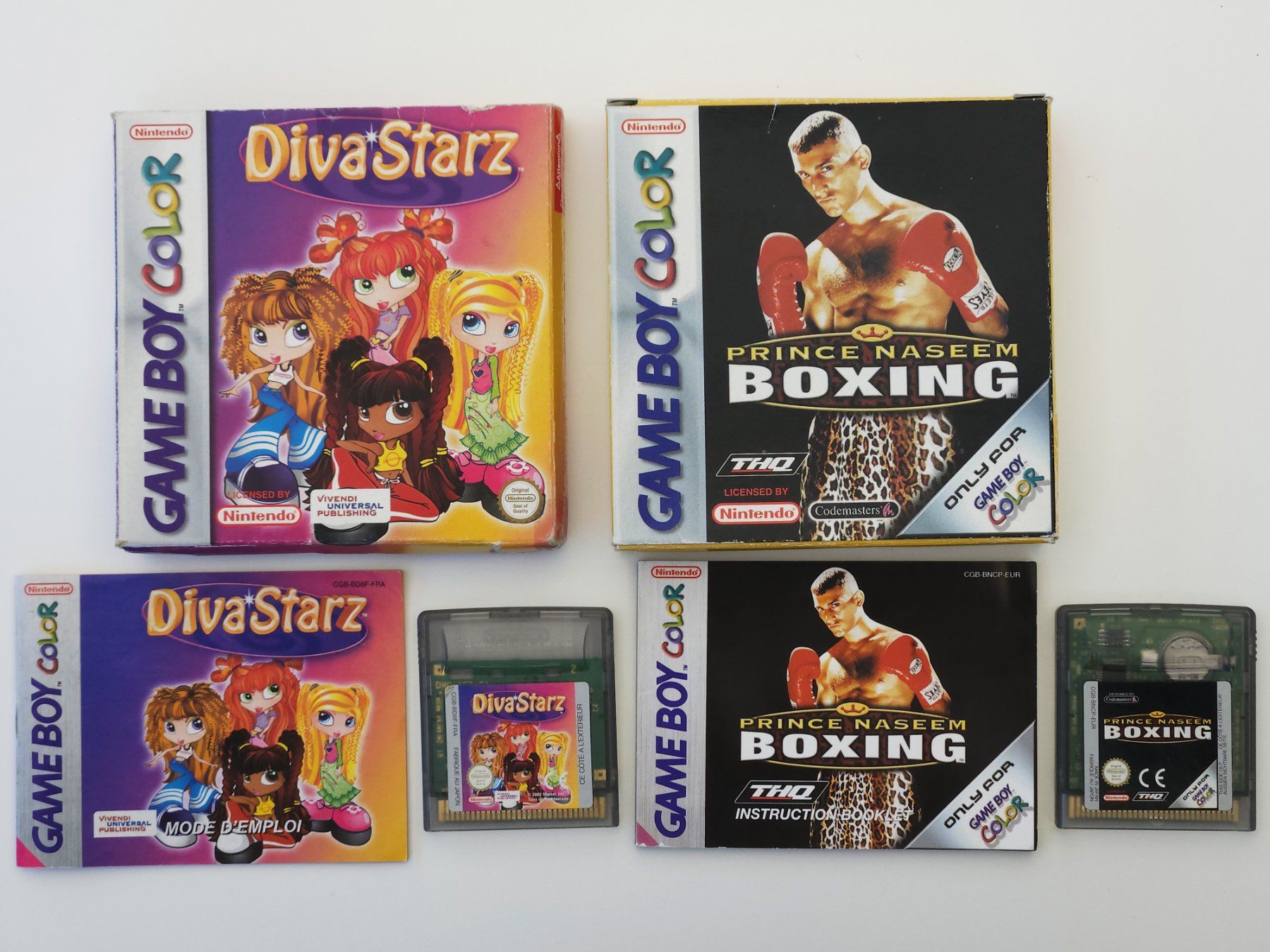 Nintendo Giochi: Sammlung Spiele Game Boy Color Ref#C – Usato da Autigny venduto da zel_gvl5 4