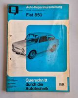 Reparaturanleitung Fiat 850 (Berlina, Coupé, Spider)
