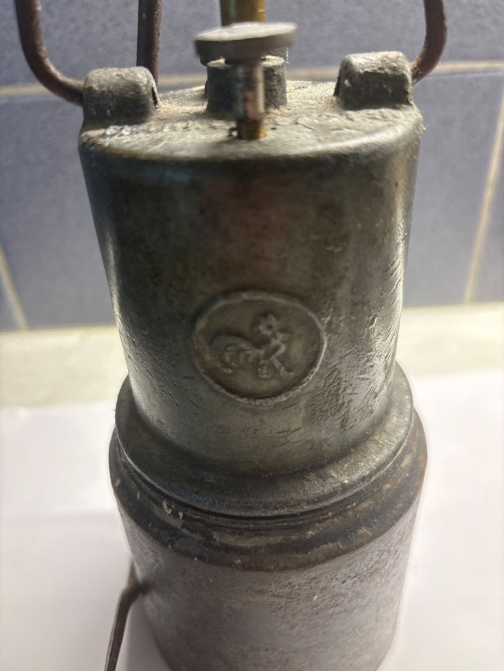 Lampade: Karbidlampe Marke Astor ca 1900-1950 – Usato da Zürich venduto da mbi_5bsz 5