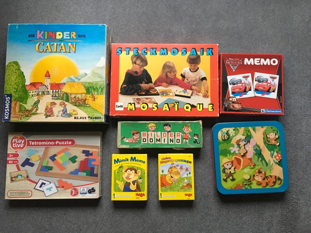 Spiele Mit Kindern Ab 3