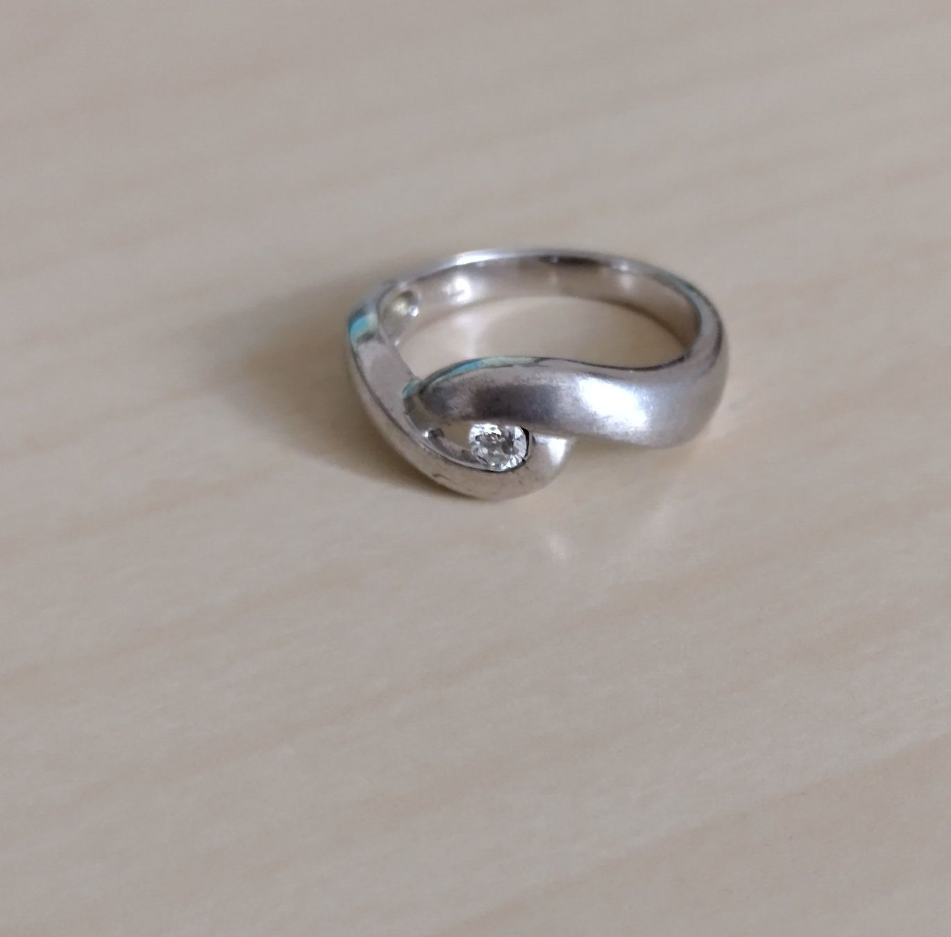 Anelli: RING MIT ZIRKONIA SILBER 925 – Usato da Romanshorn venduto da Glitzer-Paradies