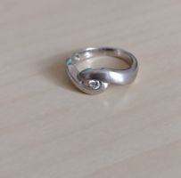 RING MIT ZIRKONIA SILBER 925