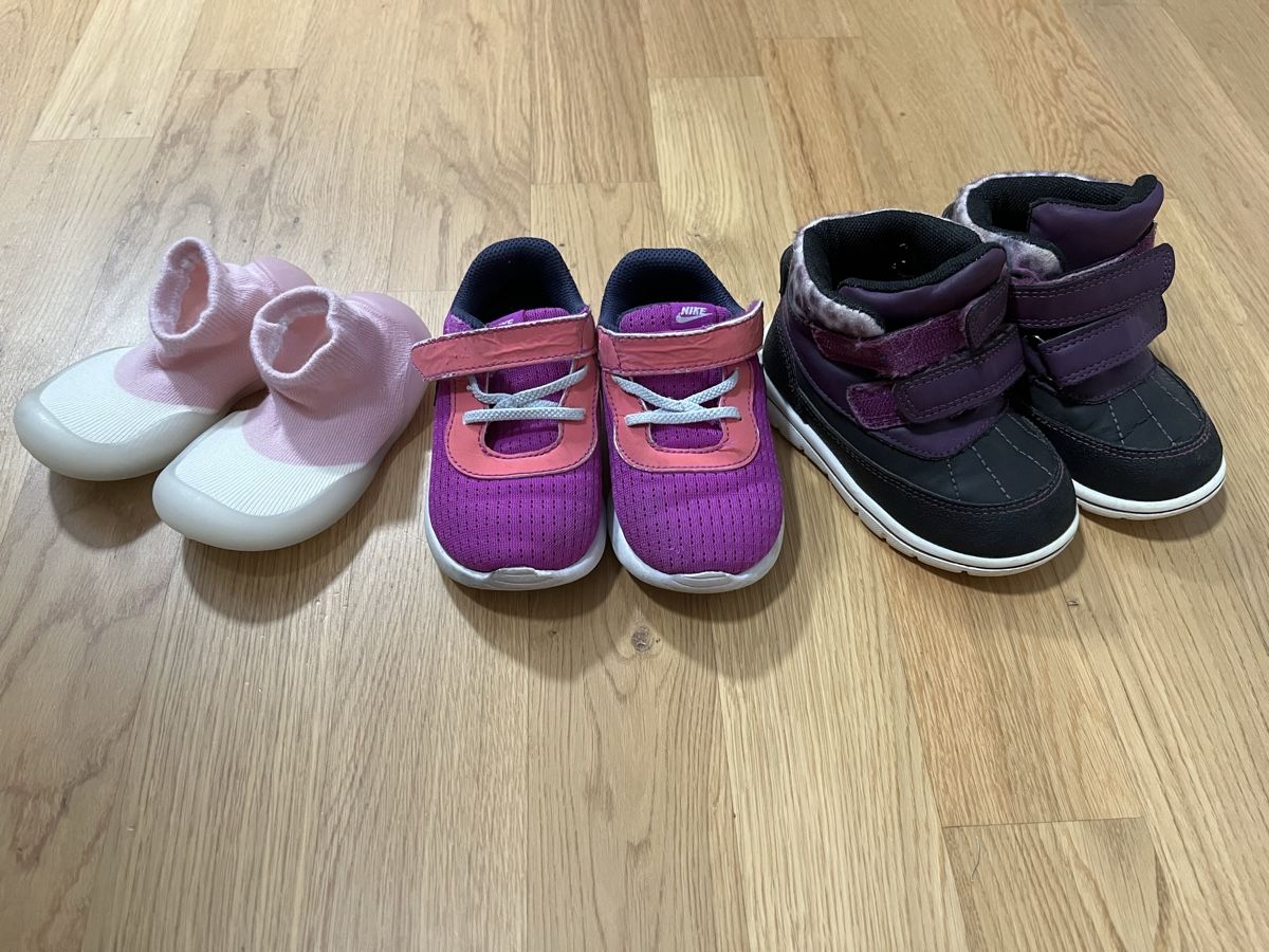 Schuhe für Mädchen: Schuhpaket 22/23/23.5 Mädchen – Gebraucht aus Root von Kametaro