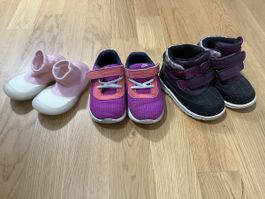 Schuhpaket 22/23/23.5 Mädchen