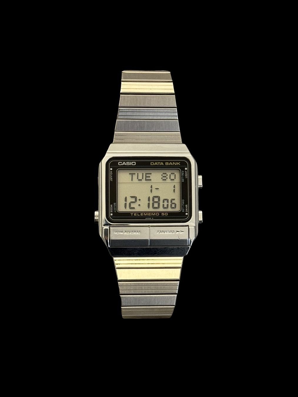 Casio Orologi: CASIO DB-500 – Usato da Uznach venduto da geneevintage