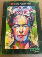 Puzzle Heye People 1000 Teile Frida Kahlo 50x70cm Top bunt