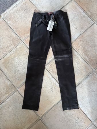 Echt Lederhose aus Nappa Leder - Neu mit Etikett!