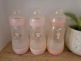 Mam Babyflaschen Set von 3 Stk. 260 ml