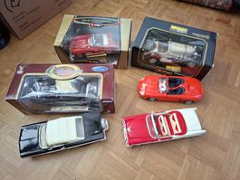 Modellautos 1/18 verschiedene Marken und Modelle