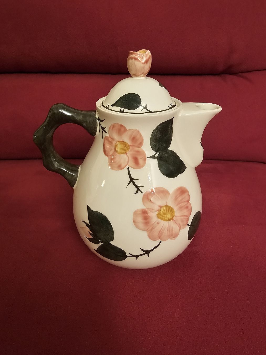 Villeroy & Boch Teekannen: Villeroy & Boch "Wild Rose" Kaffee- / Teekanne – Neu (gemäss Beschreibung) aus Glis von Briger