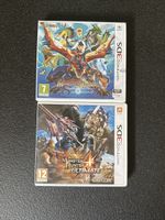 Nintendo 3DS - 2x Monster Hunter (4 & Stories)