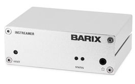 INSTREAMER EU 	IP Audio Sender mit Micro SD Card BARIX