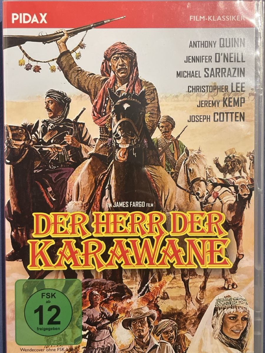 Tutti i DVDs: Der Herr der Karawane (1978)  selten! – Usato da Waldenburg venduto da Mimily33