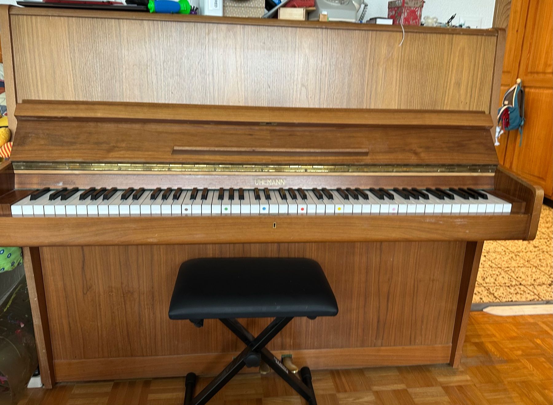 Musikinstrumente: Klavier – Gebraucht aus Attelwil von hai99