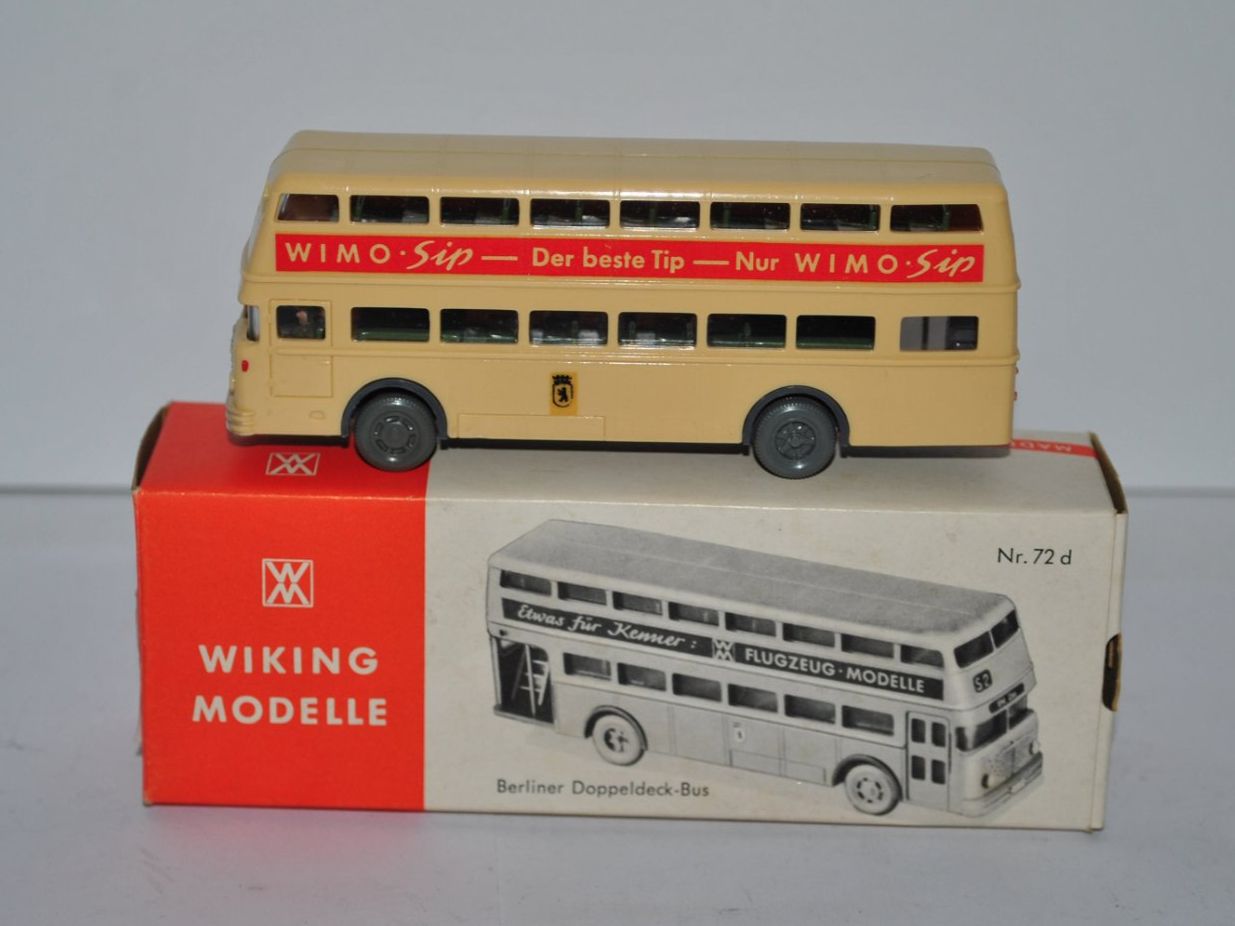 Wiking Modellini d'auto: Wiking Linienbus (PDB016) – Usato da Aarwangen venduto da Bahnsupport 2