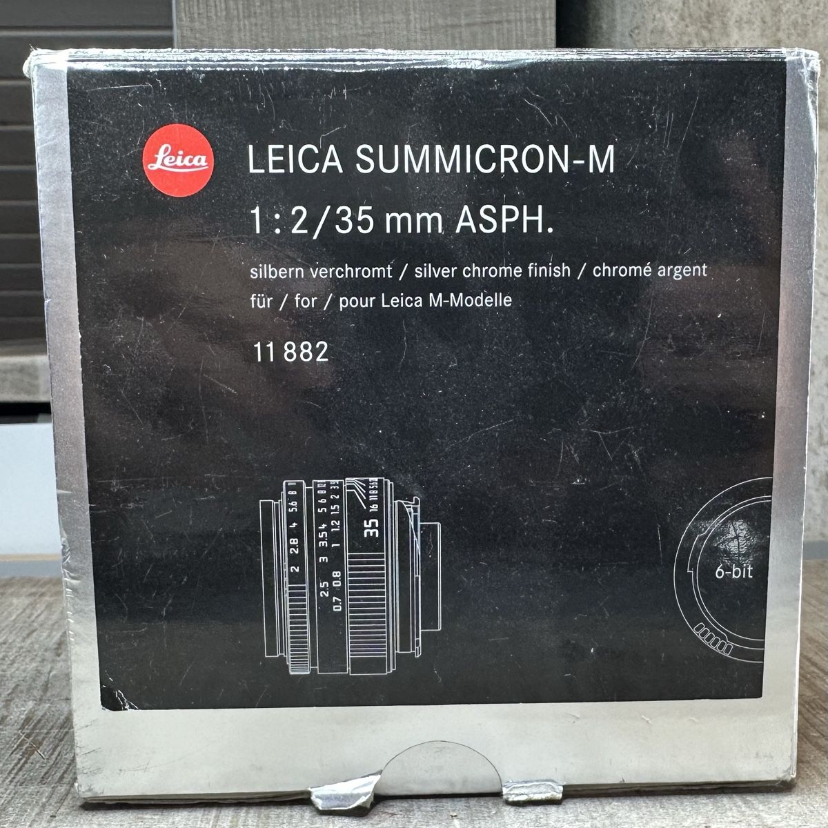 Leica Obiettivi: Leica Summicron-M 1:2/35 ASPH chrome 11882 – Usato da St-Gingolph venduto da Edgar1920 8