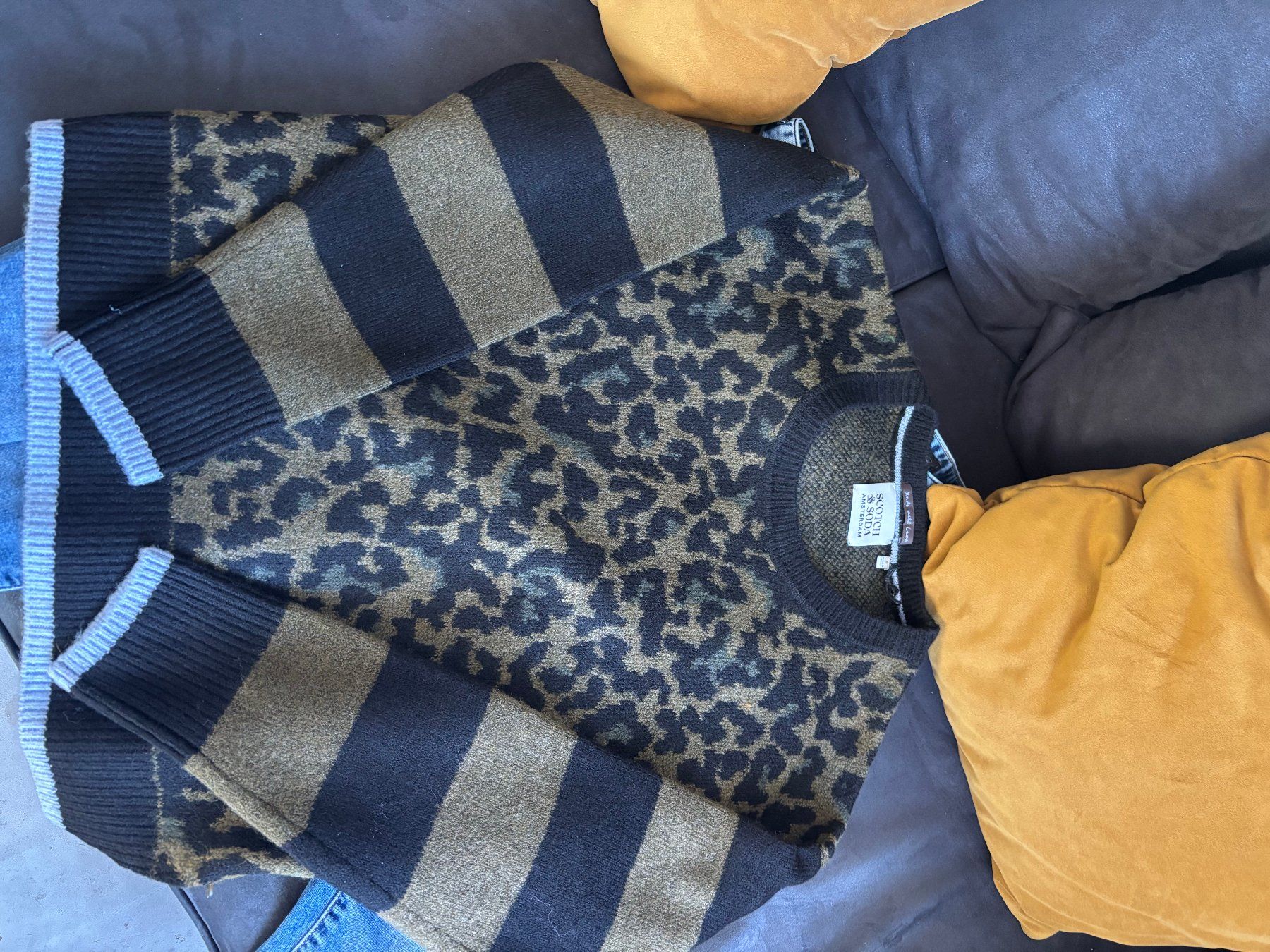 Maison Scotch Maglioni & Felpe: SCOTCH & SODA Amsterdam Pullover neu – Nuovo (secondo la descrizione) da Merishausen venduto da yourdream 7