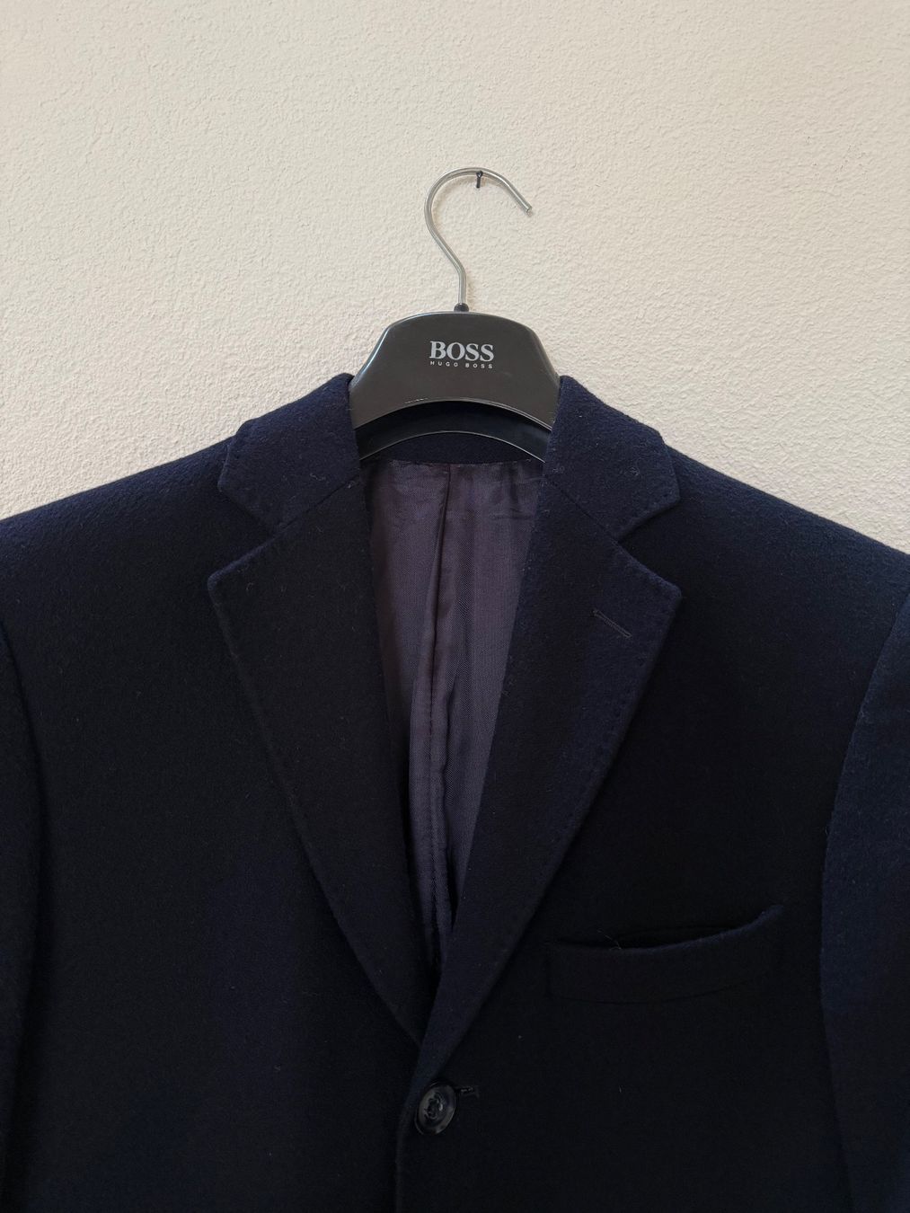 Mäntel: Navy Businessmantel Grösse 46 – Gebraucht aus Bern von SartorialStreet 2