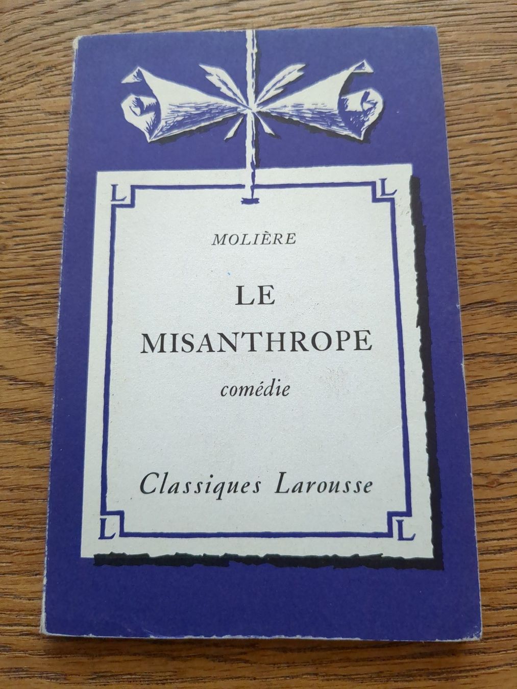 Bücher: Molière: Der Misanthrop, Classiques Larousse – Gebraucht aus Sierre von chia17