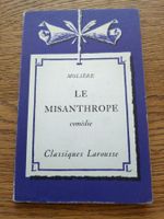 Molière: Der Misanthrop, Classiques Larousse