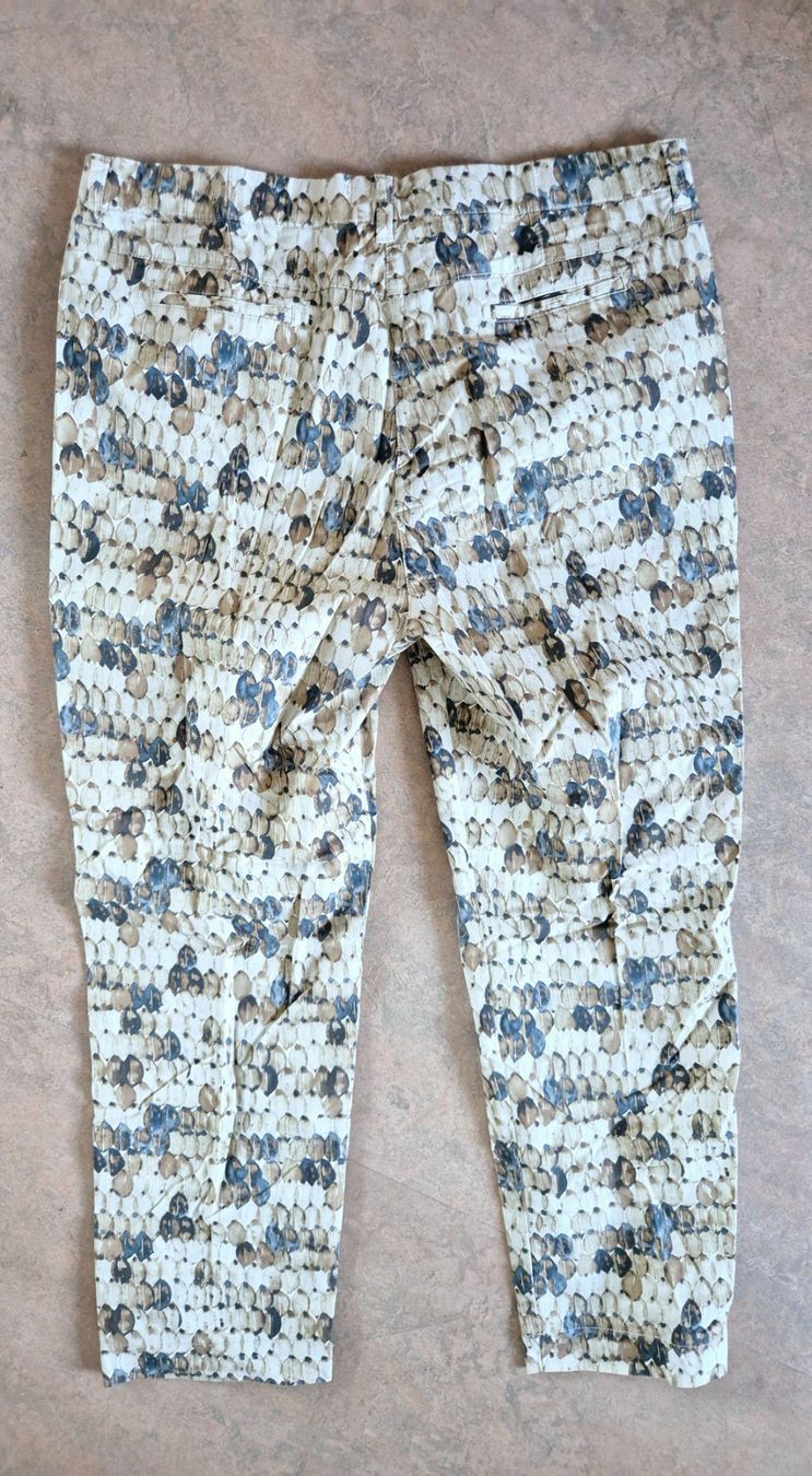 Brax Pantaloni: HOSE RAPHAELA BRAX SUPER SLIM 44 , TOP ZU WALBUSCH BLUSE – Usato da Elsau venduto da the-colorful-side 7