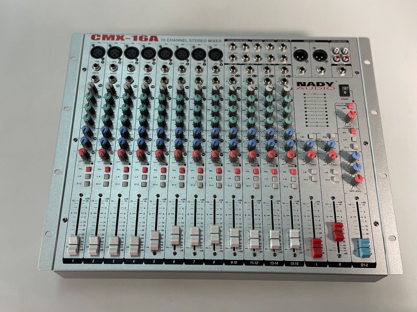 Console di mixaggio: Mischpult 16-can CMX 16A NADY – Nuovo (secondo la descrizione) da Schaffhausen venduto da outlet-music 2