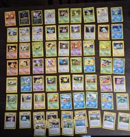 Pokemon Neo Genesis fast alle non holo Karten!