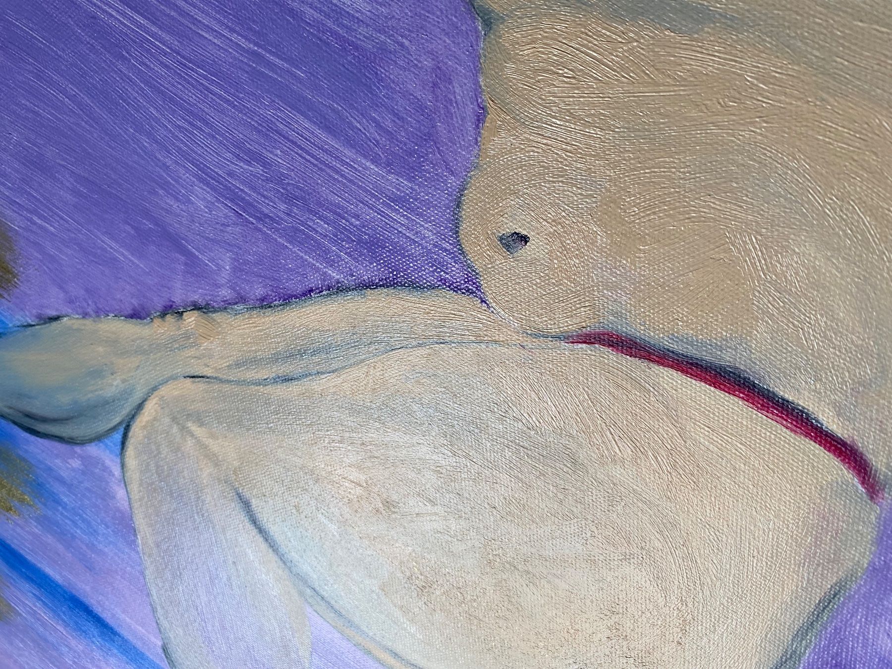 Dipinti: Stern des Meeres/Bild Oil Leinwand-Kunst Doks – Nuovo e nell'imballaggio originale da Beromünster venduto da dok_b8mf 1