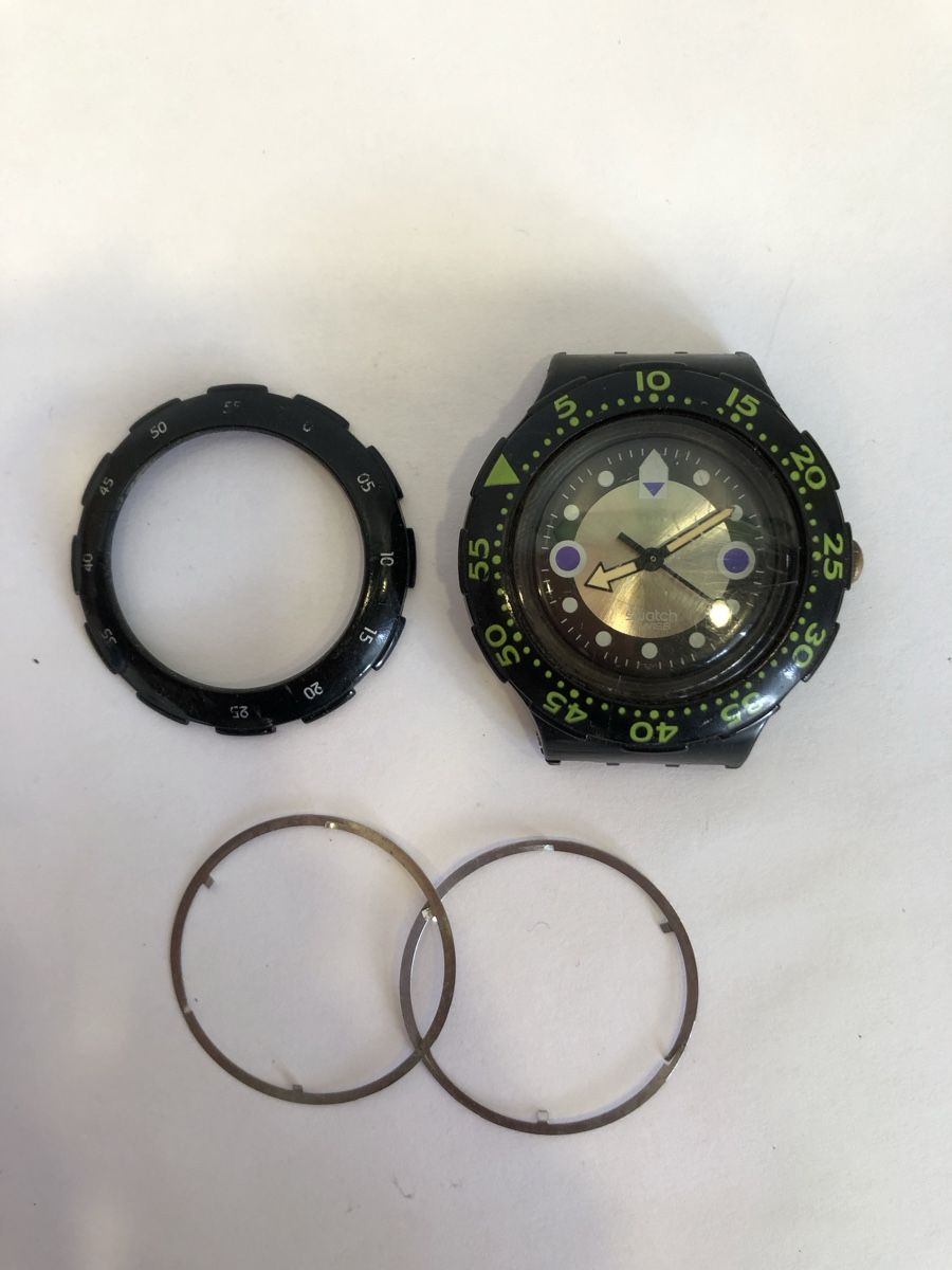 Swatch Orologi: Alte Scuba Swatch S211 Vintage – Usato da Bern venduto da spraydose