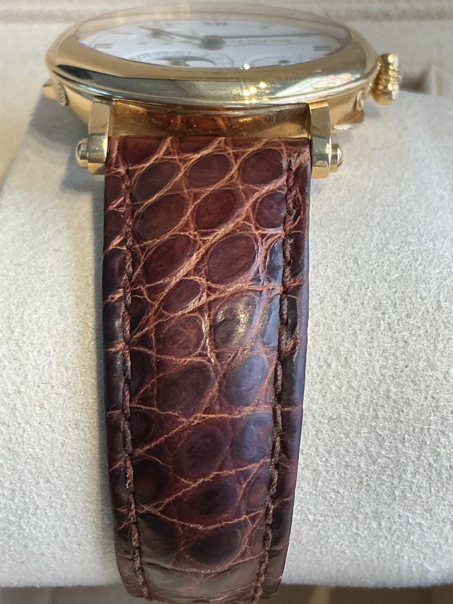 Patek Philippe Orologi: Patek Philippe Calatrava Complications Ref. 5054J Fullset – Usato da Zürich venduto da watchdealer-24 6