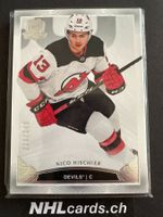 Nico Hischier NHL Card /249 The Cup