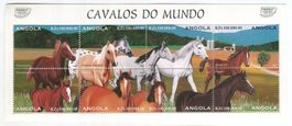 Block "Pferde". Angola