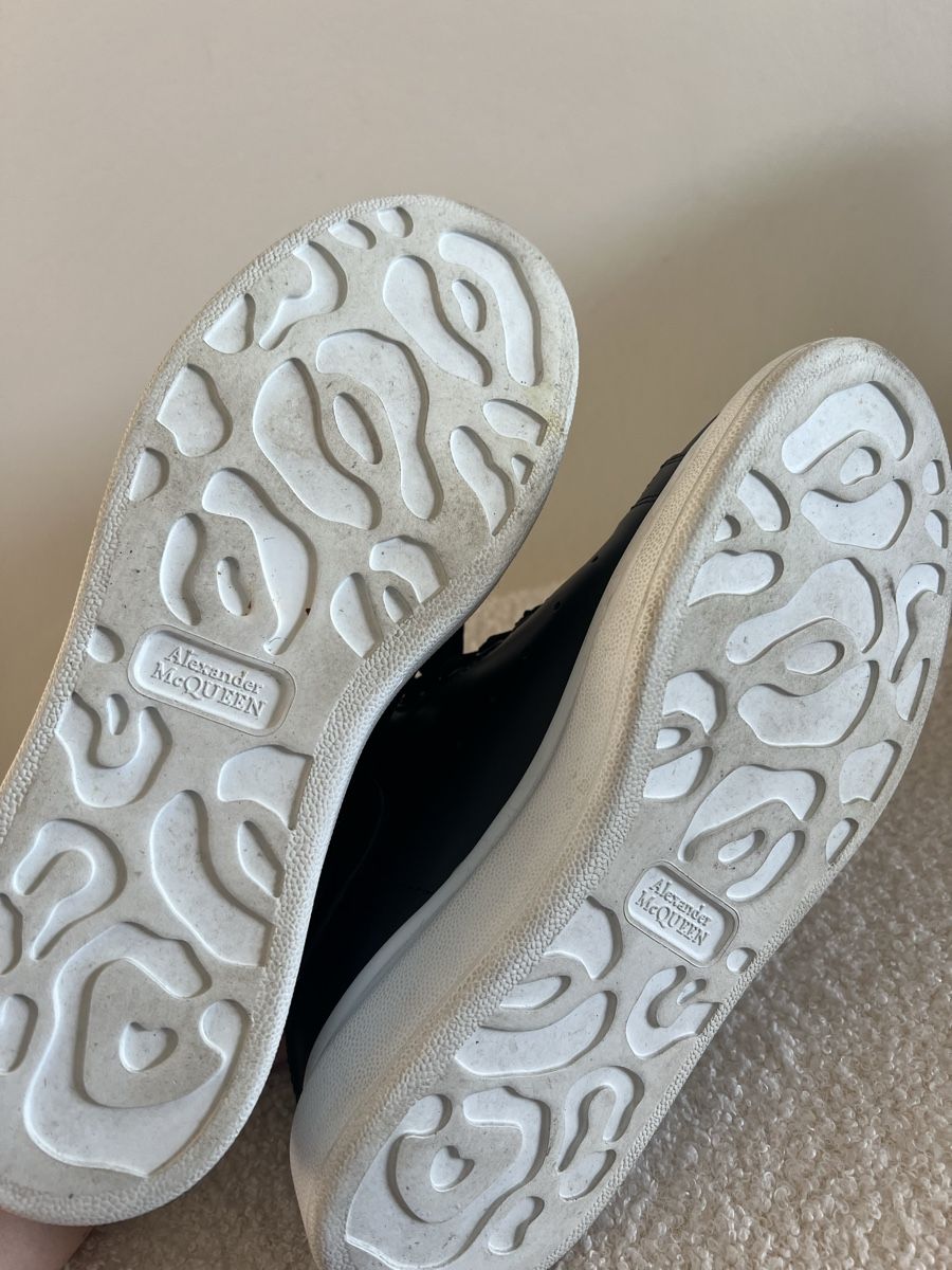 Damenschuhe: Alexander McQueen Sneakers schwarz – Neu (gemäss Beschreibung) aus Baar von Lila2006 5