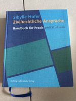 Sibylle Hofer Zivilrechtliche Ansprüche