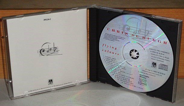 CD: Chris de Burgh - Flying Colours – Usato da Unterbäch venduto da waqil 3