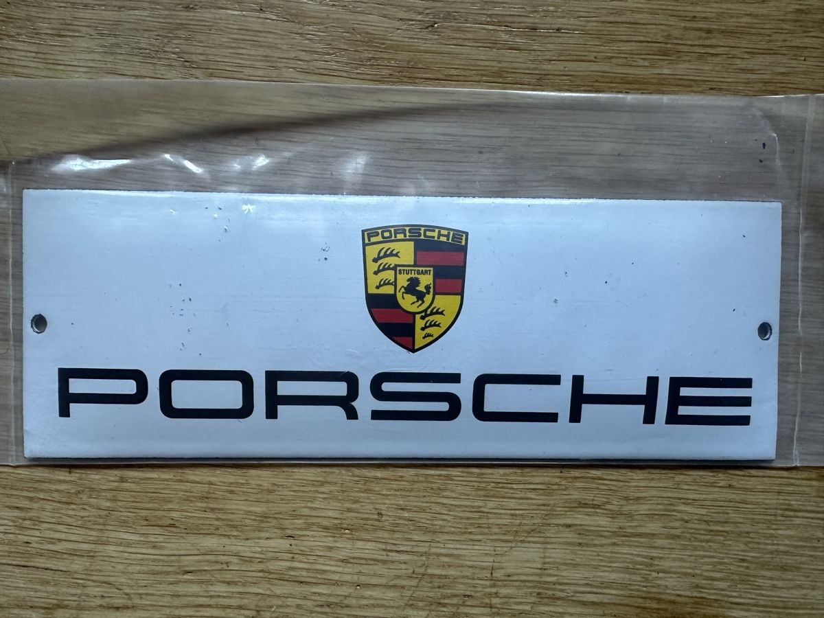Ecriteaux: Porsche Oldtimer Classic  – Neuf (Voir description) à Reinach AG par rares75
