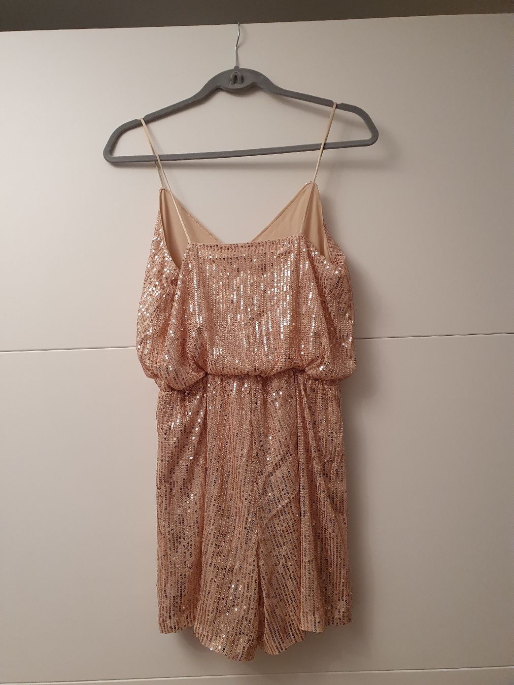 Tute: Overall Gold Glitzer Gr. S – Nuovo e nell'imballaggio originale da Winterthur venduto da MiliB. 1