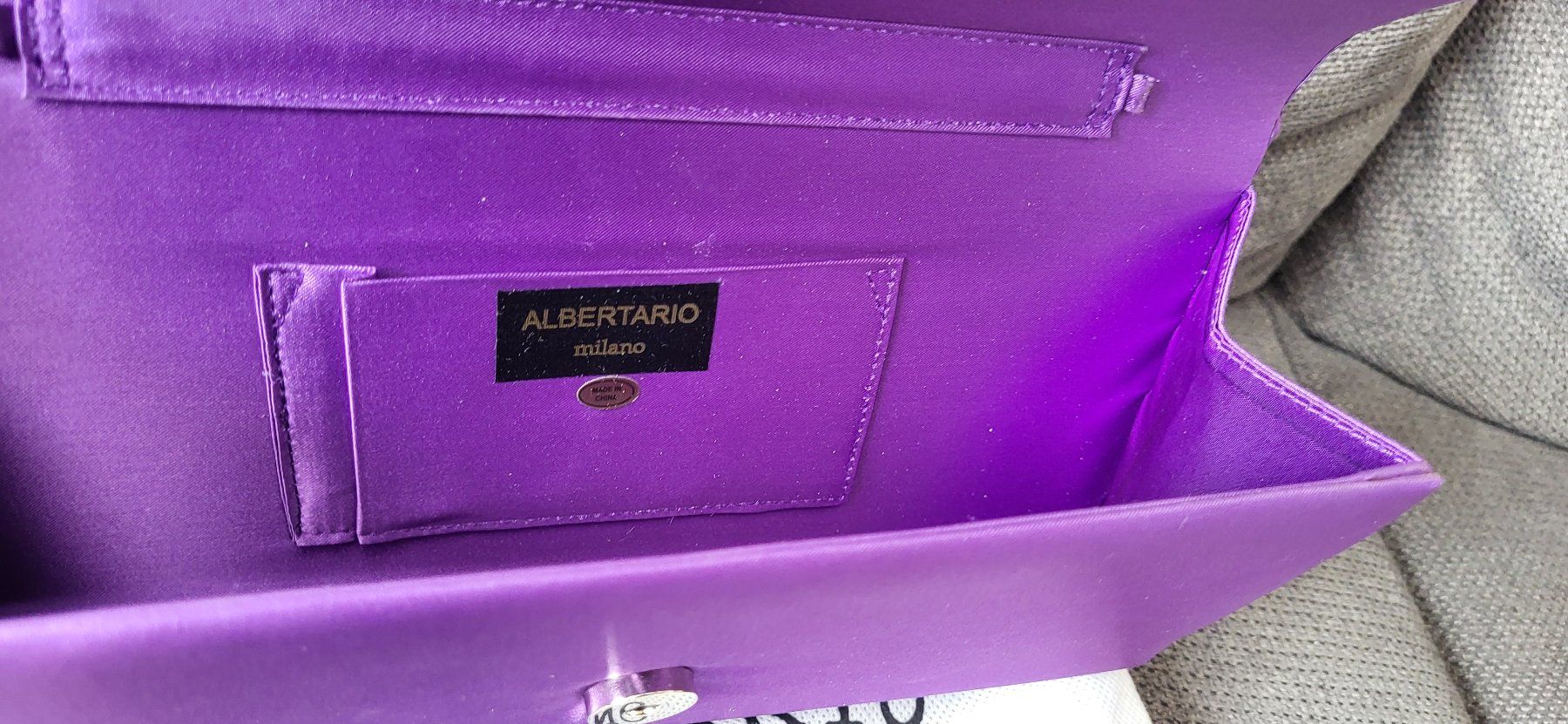 Borse da donna: Albertario milano Clutch – Usato da Beringen venduto da Aurora1983 1
