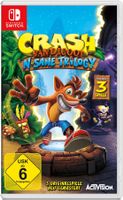 Crash Bandicoot 1-3 - N-Sane Trilogy - Nintendo Switch 1+2