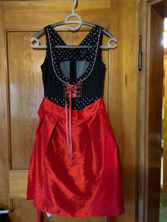 Dirndl Kleid, Grösse 34 Top Zustand!