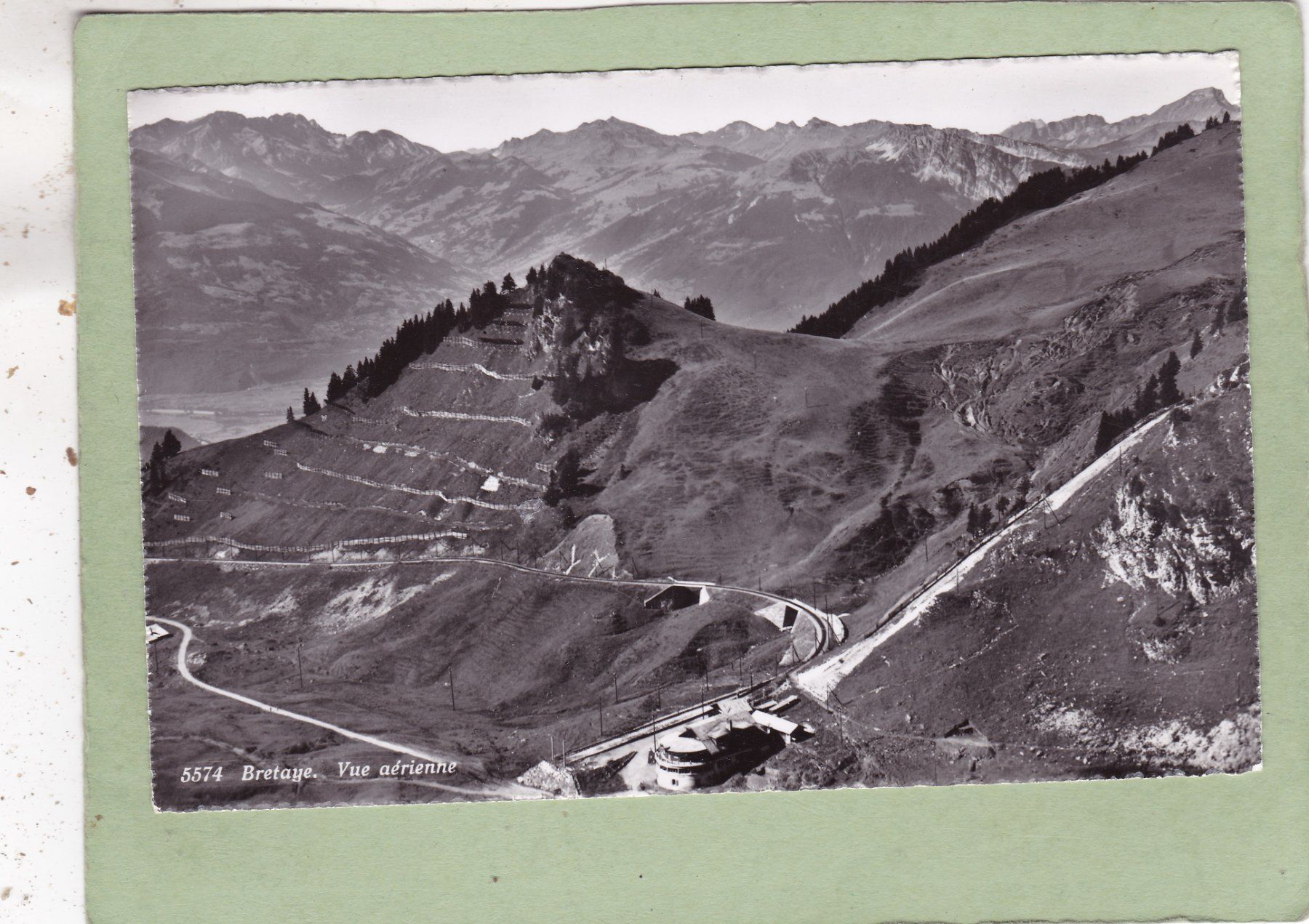 Cartes postales: Bretaye Vue aèrienne – D'occasion à Herisau par Lisegrat2008