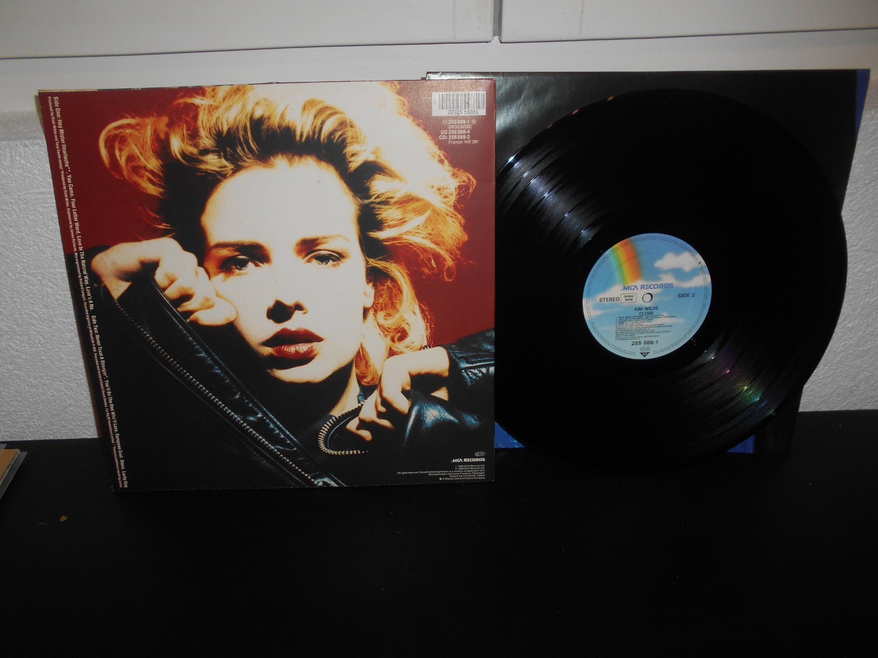 Dischi in vinile: Kim Wilde – Close / 1988 – Usato da Aarberg venduto da witchhunter01 1