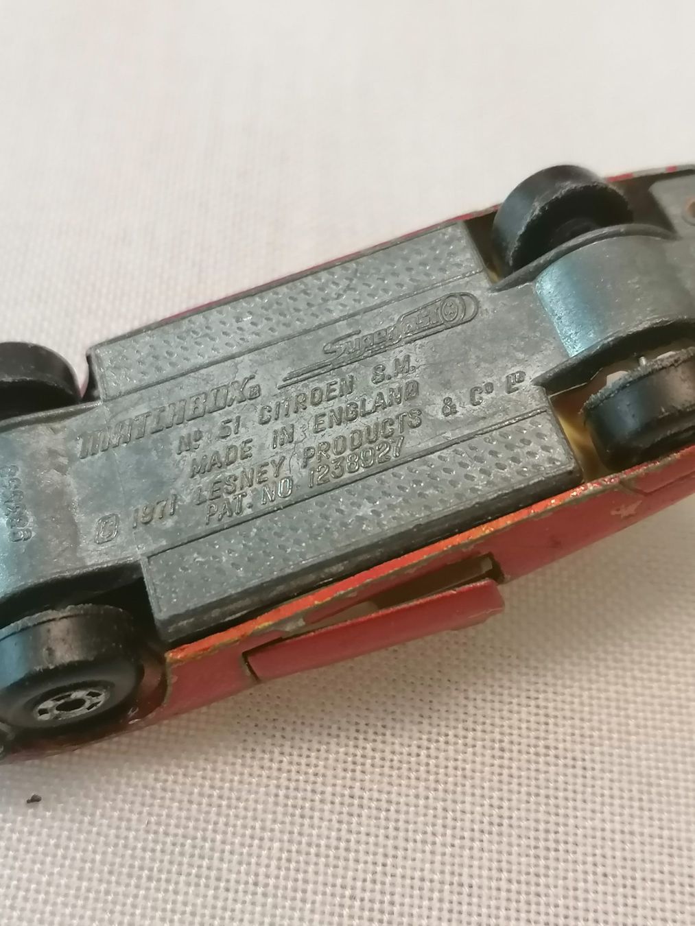 Matchbox Modellini d'auto: Matchbox - No.51 Citroen S.M. – Usato da Basel venduto da vintagecollector 4