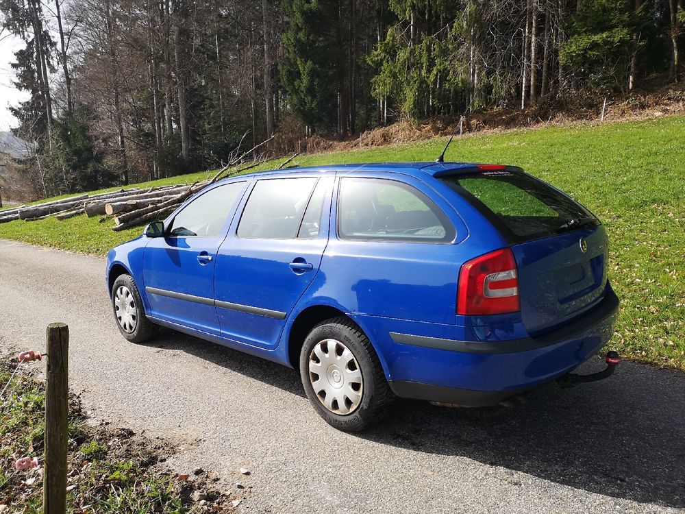 Skoda Octavia 1.9 TDI 4x4 (Gebraucht) in Oschwand für CHF 313 – nur ...