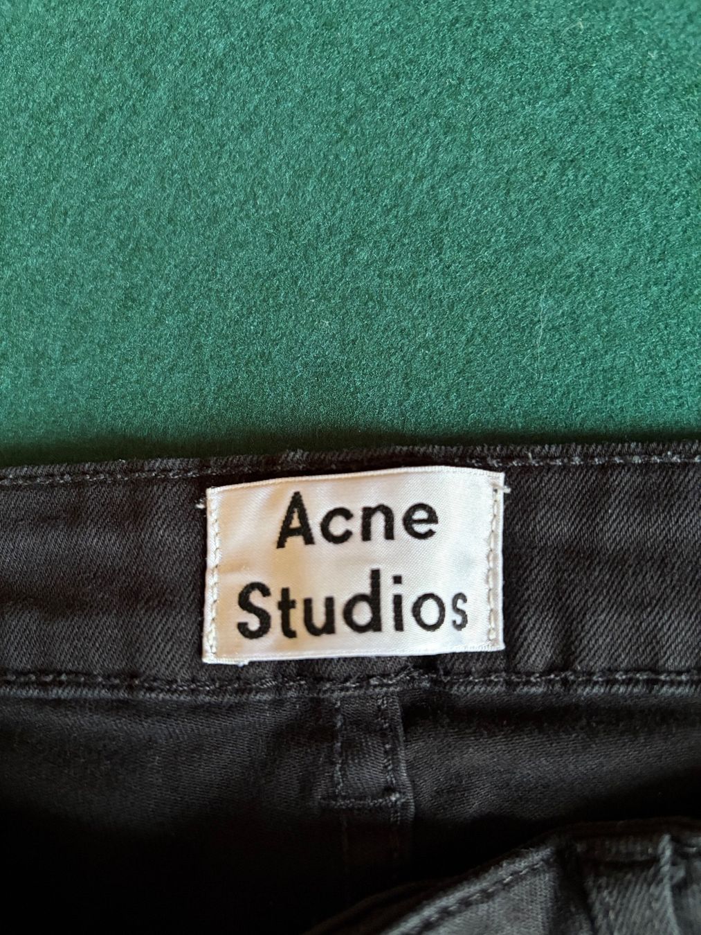 Jeans: ANCE STUDIOS  Größe 26/32 Denim Schwarz NP 450,- – Usato da Interlaken venduto da Bona55 2